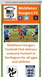 Mobile Screenshot of middletonrangers.com